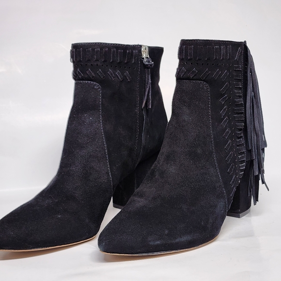 EUC Rebecca Minkoff Suede Booties SZ 11 - Picture 8 of 15